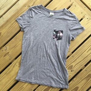 PINK pocket T-shirt